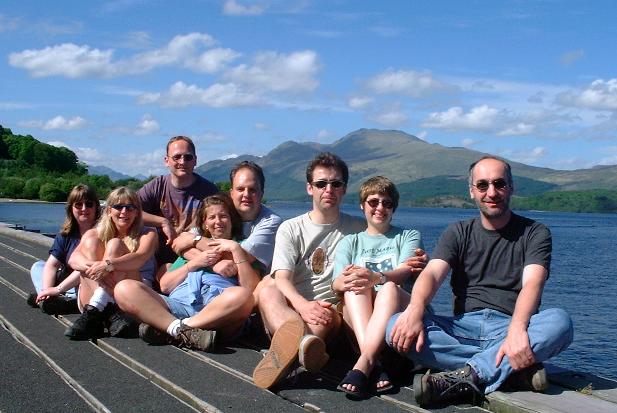 Trek Reunion Year 2001 - Scotland