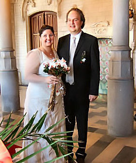The Rocky Mountaineer Wedding in Belgium, 2006