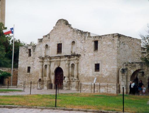 texas alamo flag