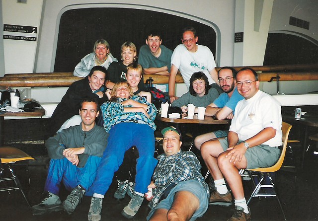 The reunion's of The Rocky Mountaineer's of 1995